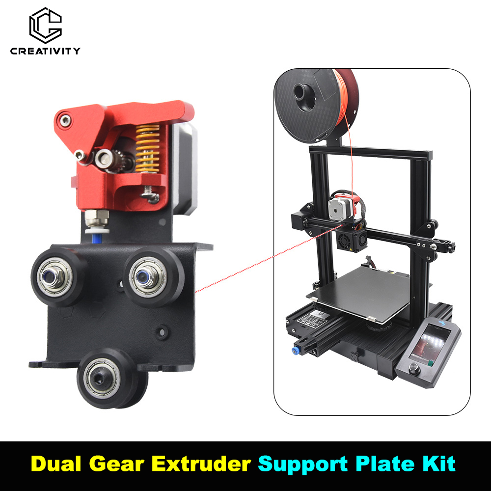 Ender 3 Upgrade Kit - Upgrade Direct Drive Dual Gear Extruder