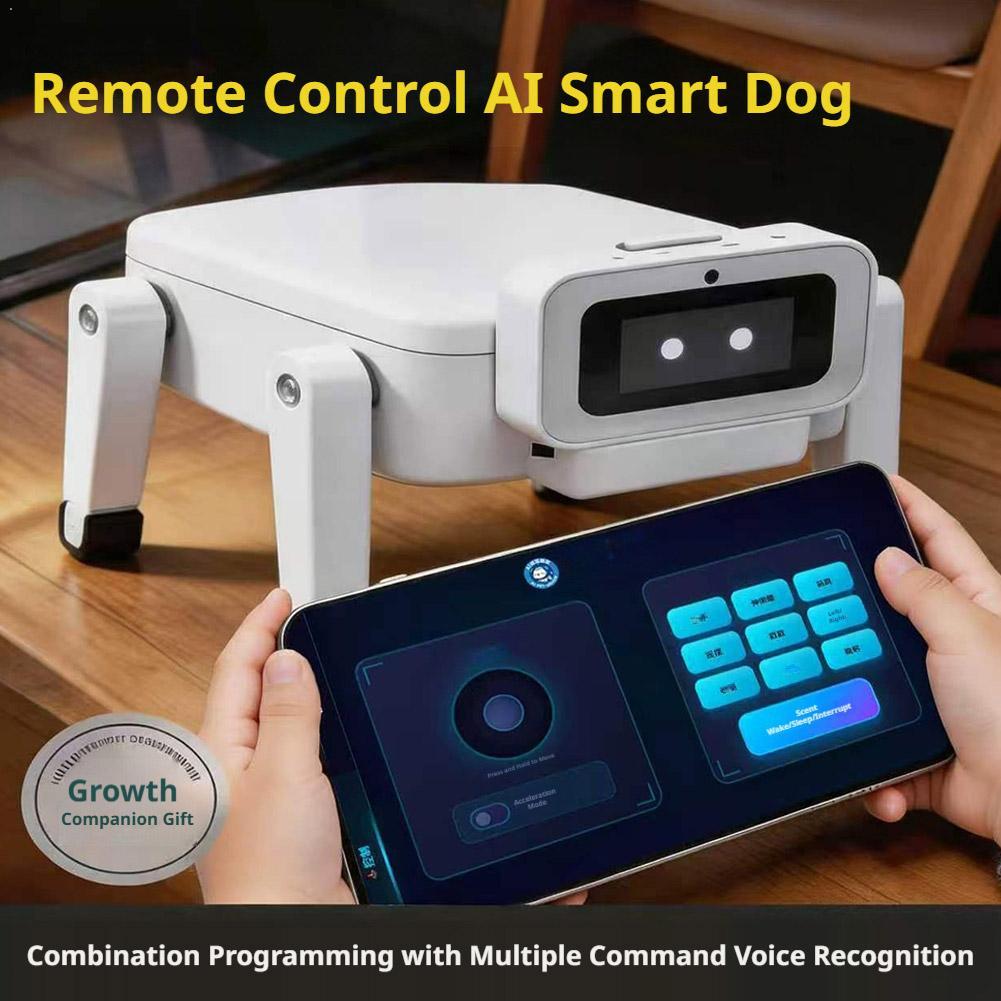 3D Printing Robot - AI Voice-Control Robot Puppy Interactive Robotic