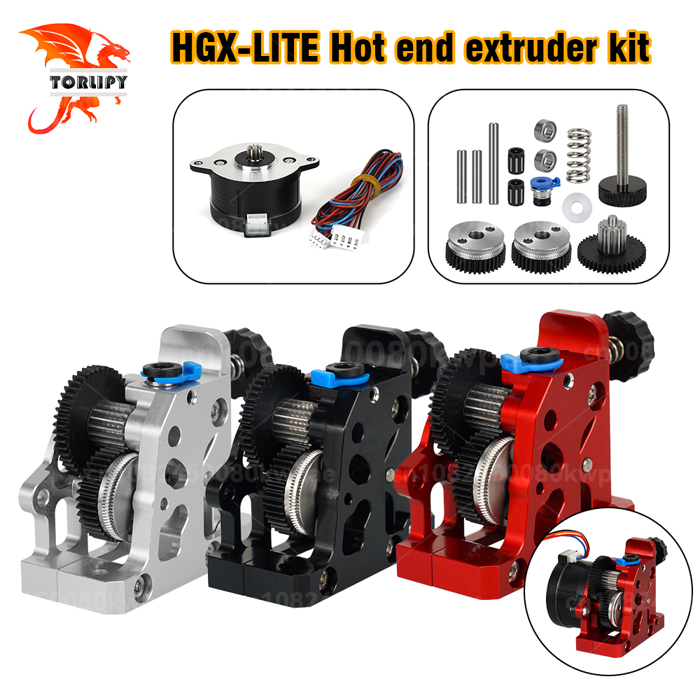 Ender 3 Upgrade Kit - Upgraded Extruder HGX Extruder Kit Gear