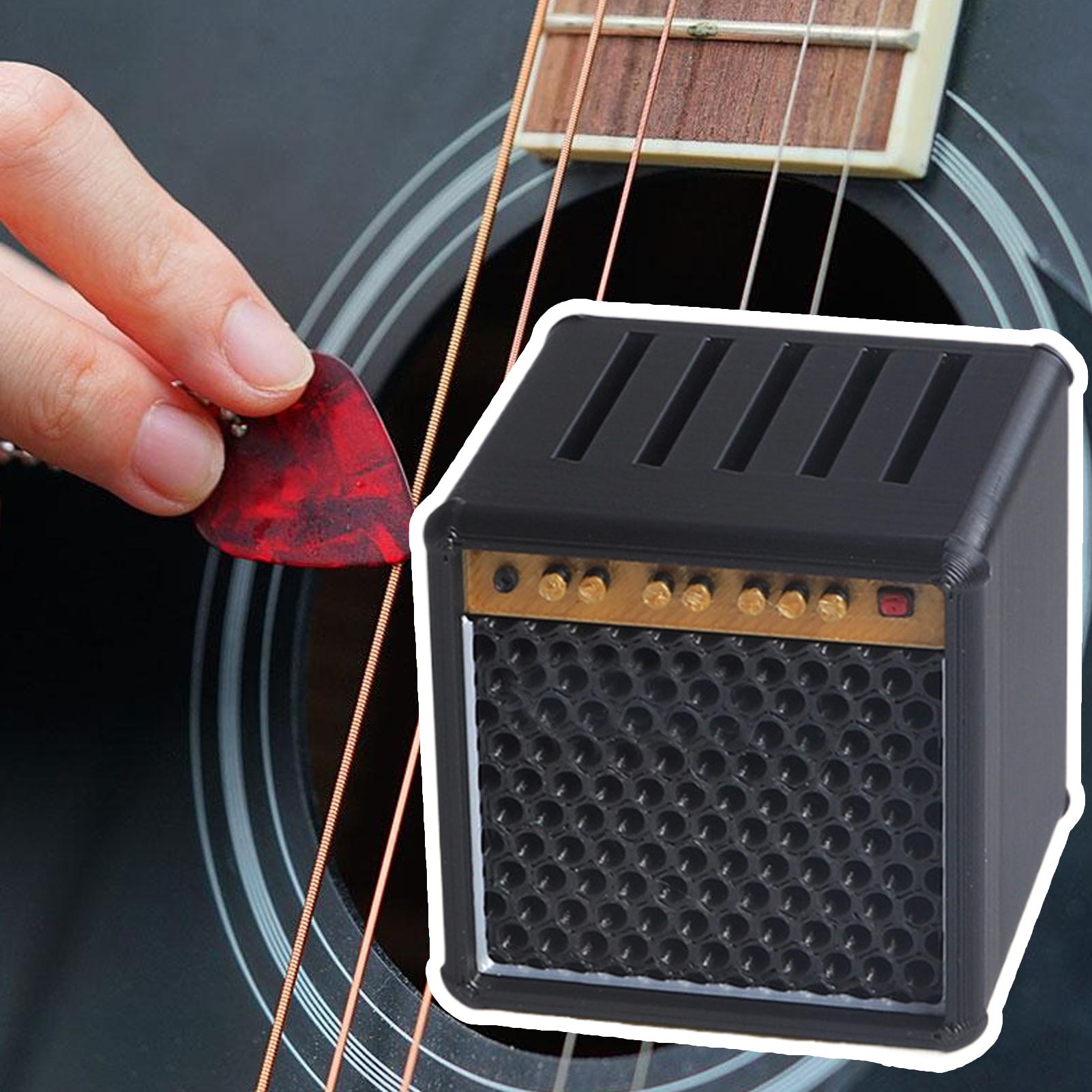 3D Printing Guitar - 3D Printed Ukulele Pick Storage Box
