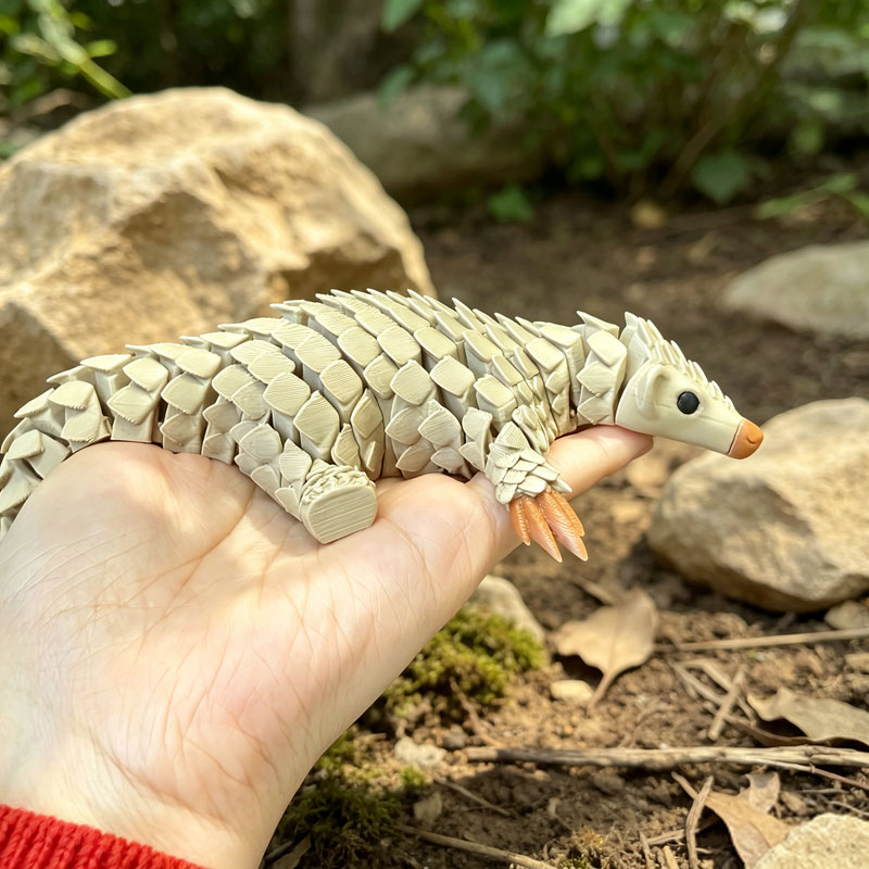 3D Printing Use - 3D Printed Anime Hedgehog Statue -