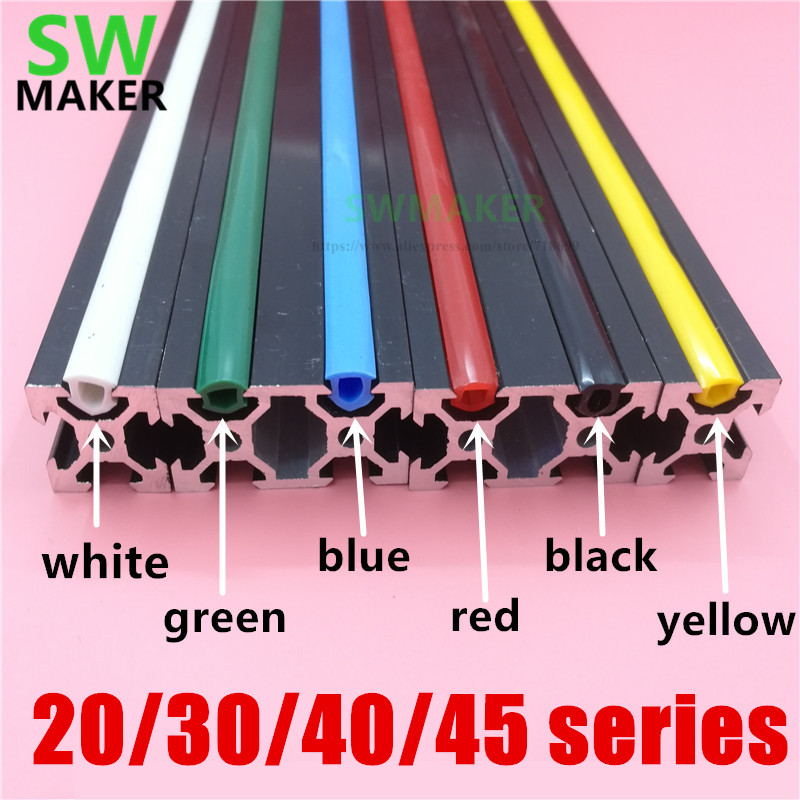 3D Printing Guide - 1 Meter 6mm/8mm/10mm Flat Seal for