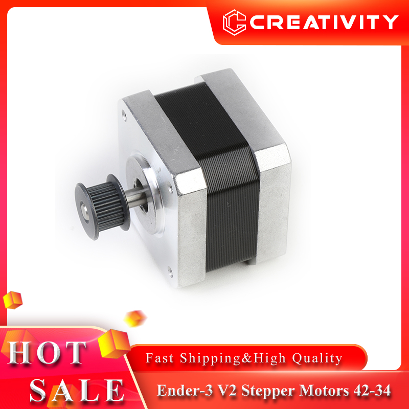 3D Printing X Axis - Ender-3 V2 Stepper Motors 42-34 X