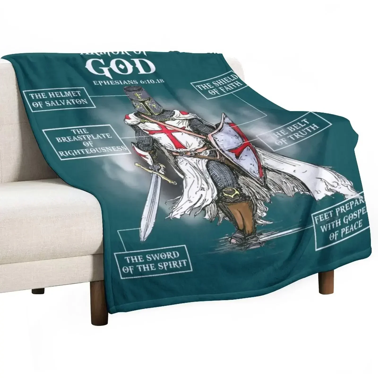 3D Printing Verse - armor of god bible verse great