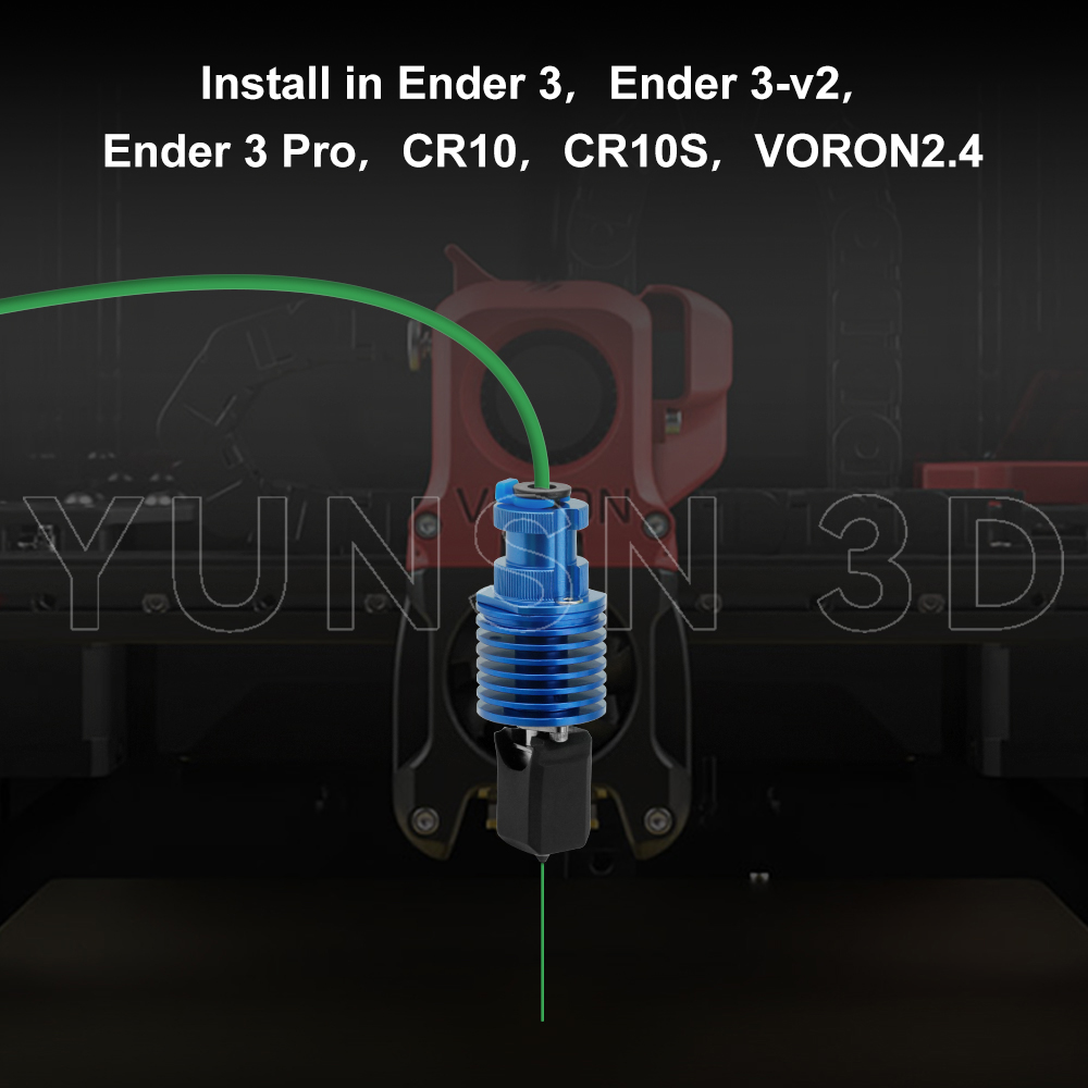 High Speed Print Head Upgrade  - Ender 3 Upgrade Kit review and price