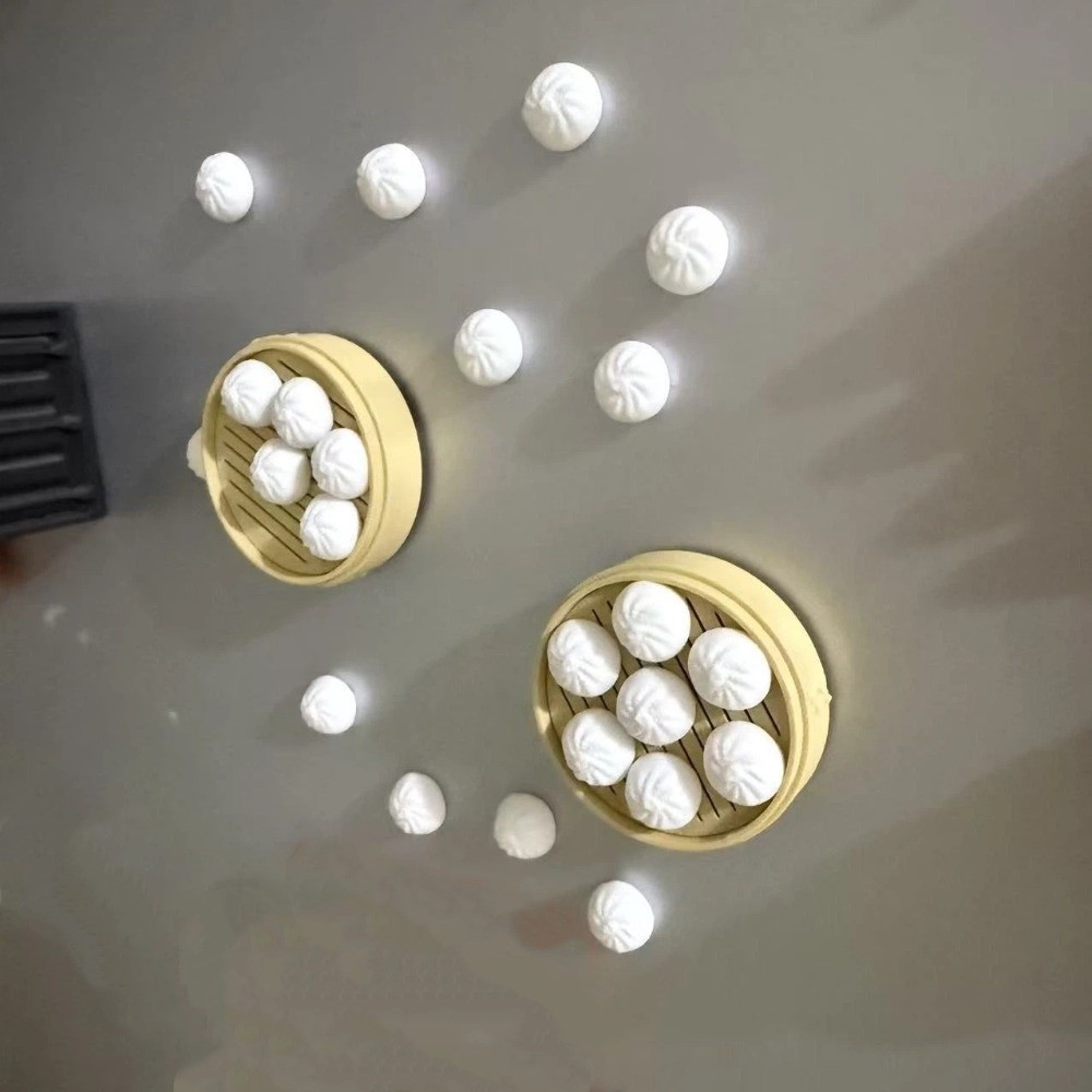 3D Printing Bun Dumpling Fridg - 3D Printing Labubu review and price