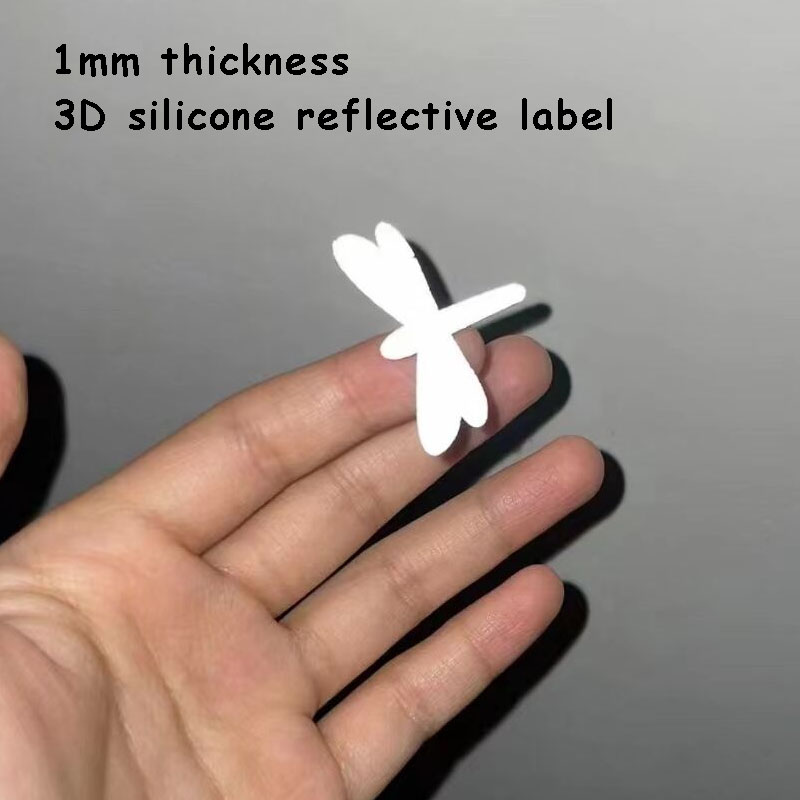 50pcs 3D Reflective silicone C - 3D Printing Labubu review and price