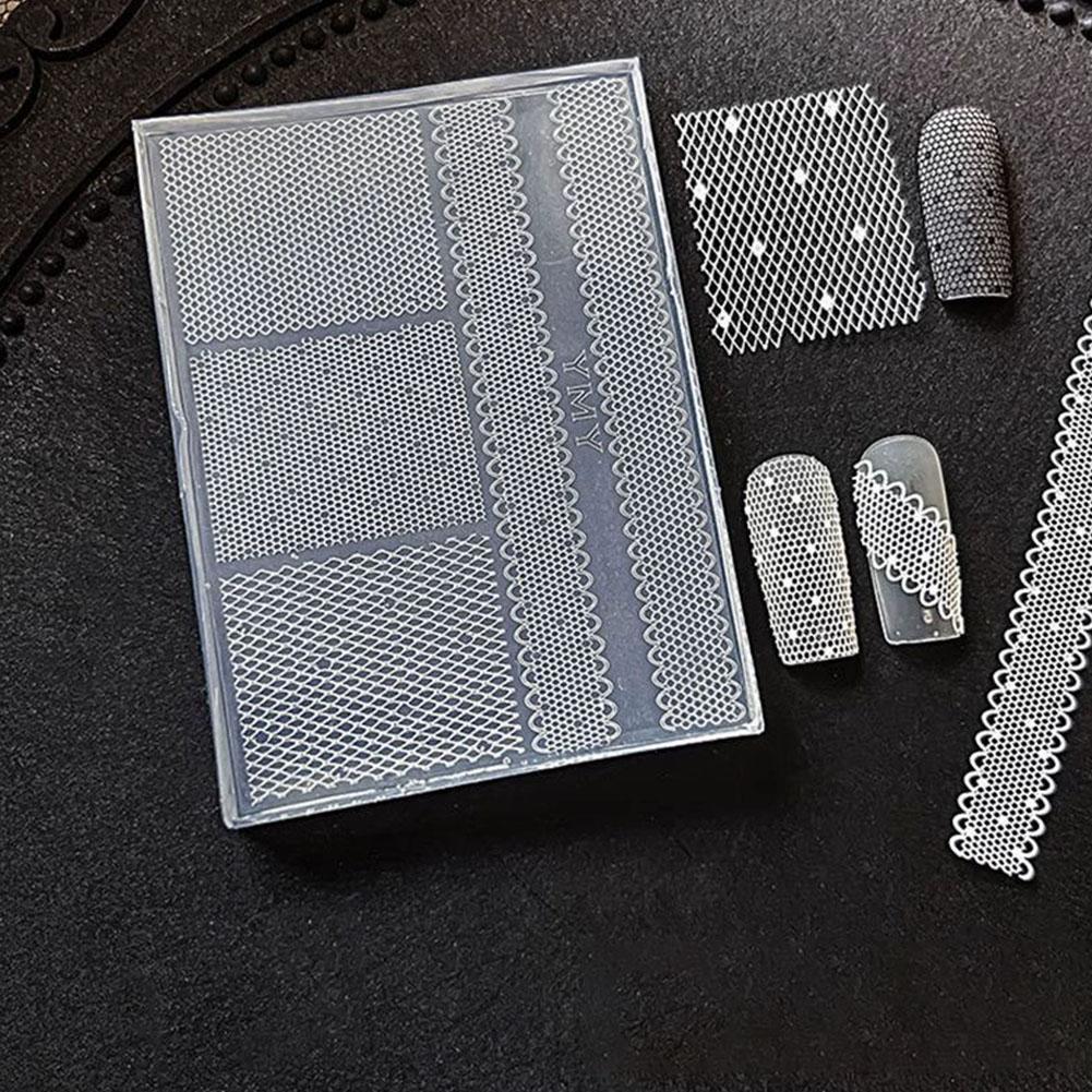 Silicone Lace Nail Art Stencil - 3D Printing Templates Free review and price