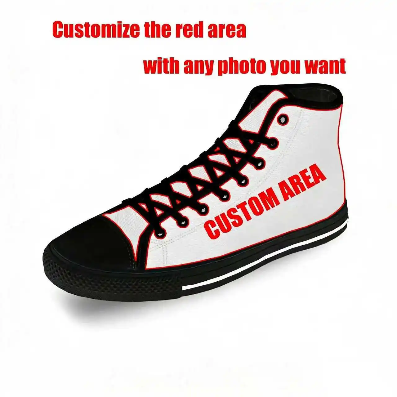Zac Brown High Top Sneakers Me - 3D Printing Quality review and price