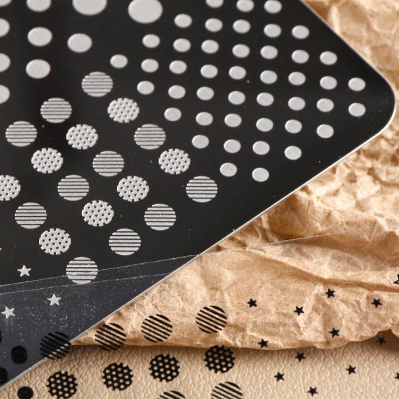/Vly/Cute Dotting & Strip Line - 3D Printing Templates Free review and price