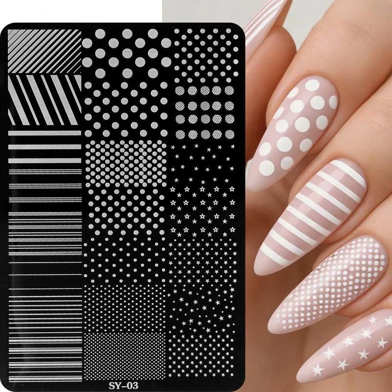 /Vly/Cute Dotting & Strip Line - 3D Printing Templates Free review and price