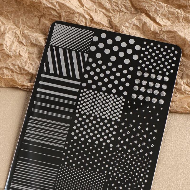 /Vly/Cute Dotting & Strip Line - 3D Printing Templates Free review and price