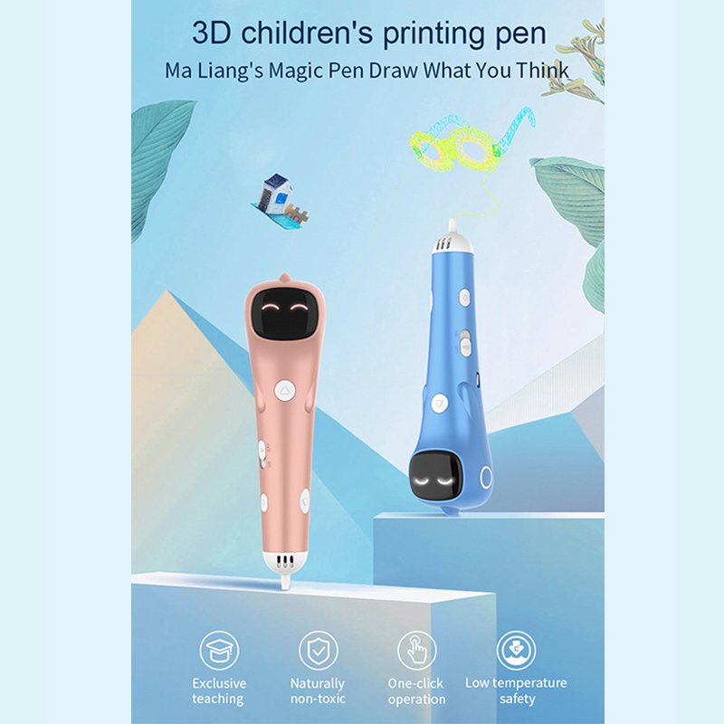 Kids DIY Graffiti Drawing Pen  - 3D Printing Use review and price