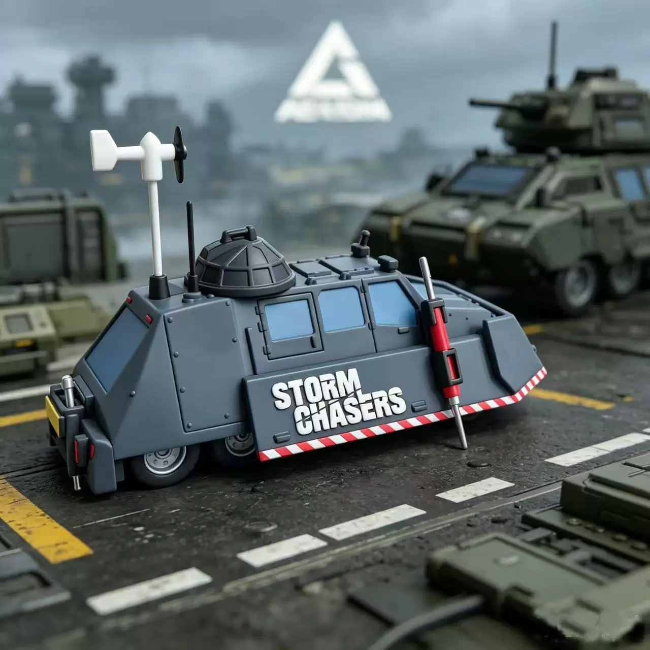 Storm Chaser TIV2 Tornado Inte - 3D Printing Diecast Cars review and price