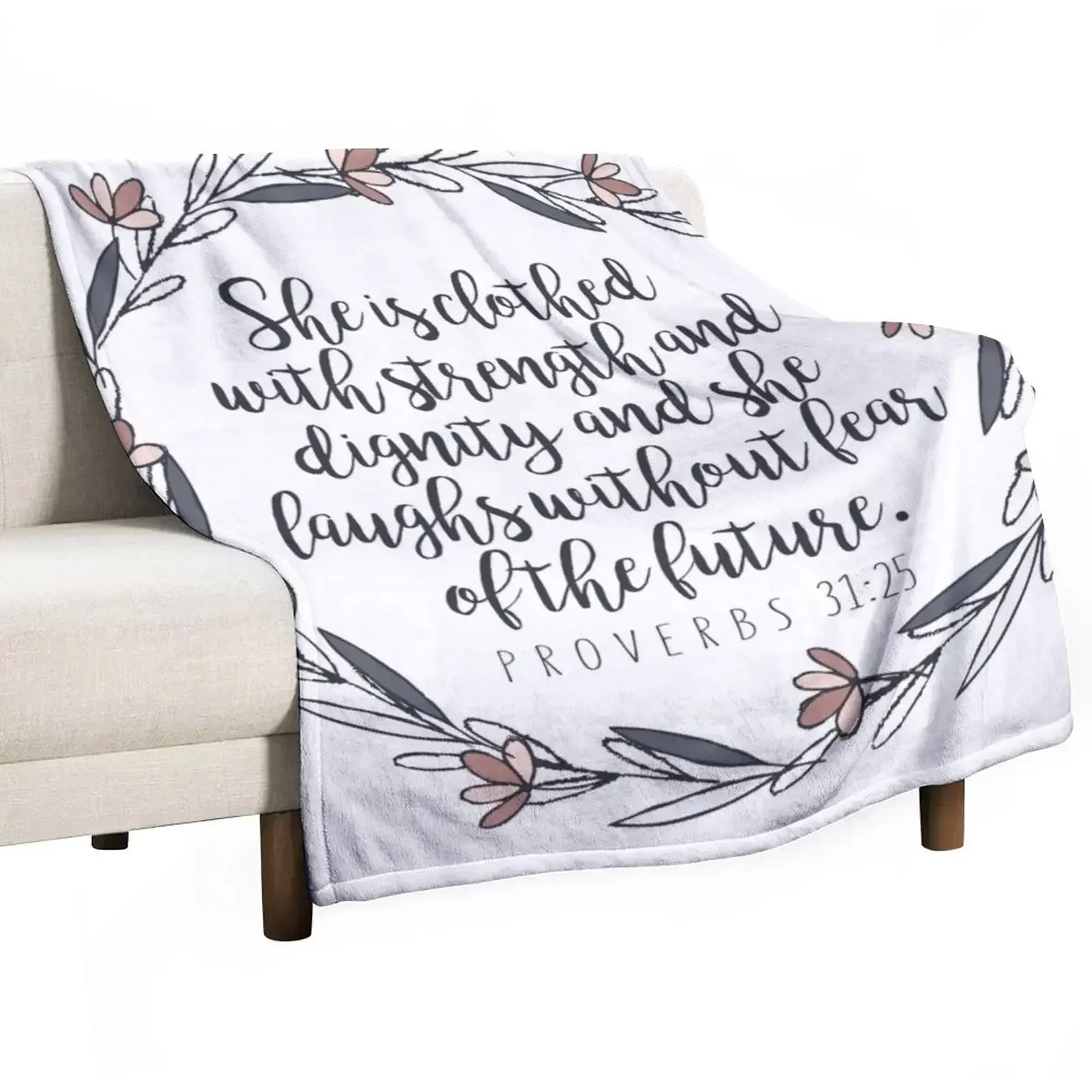 Bible Verse - Proverbs 31:25 T - 3D Printing Verse review and price