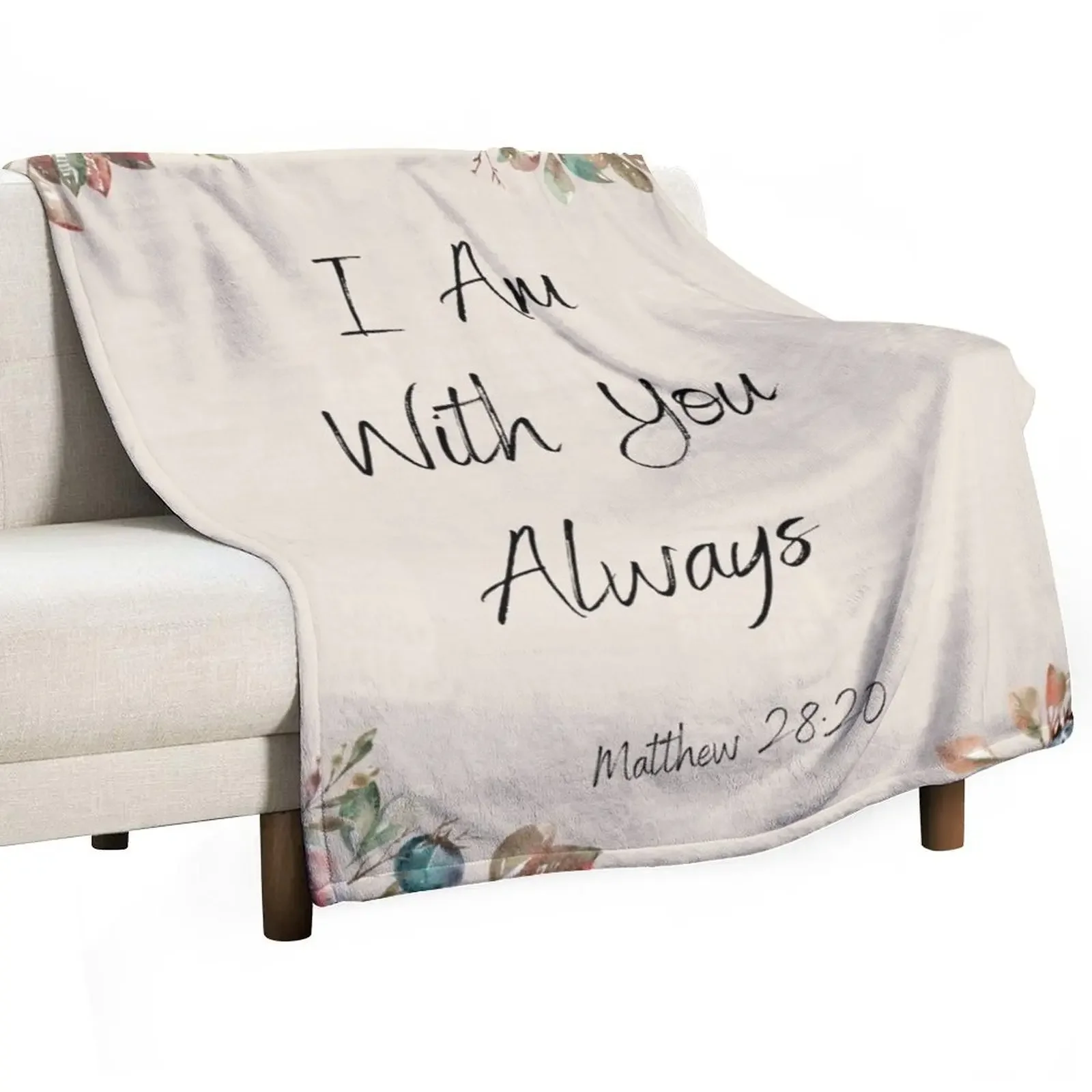 Bible Verse- I Am With You Alw - 3D Printing Verse review and price