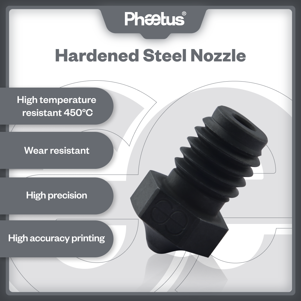 PHAETUS High Quality Hardened  - Carbon Fiber Filament review and price