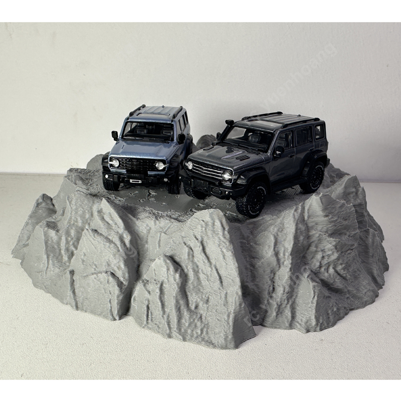 1PCS 3D Printed 1/64 Scale Die - 3D Printing Diecast Cars review and price