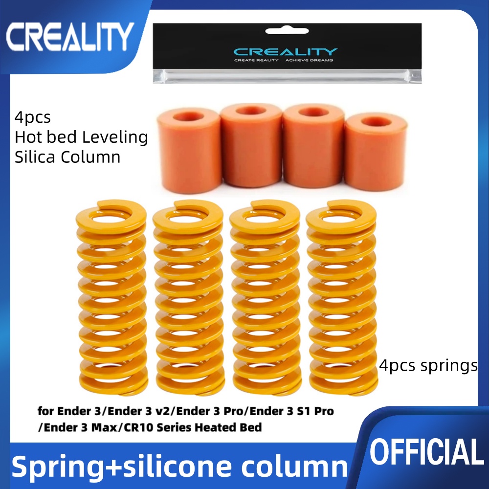 Creality Ender 3 Pro Springs U - Ender 3 Upgrade Kit review and price