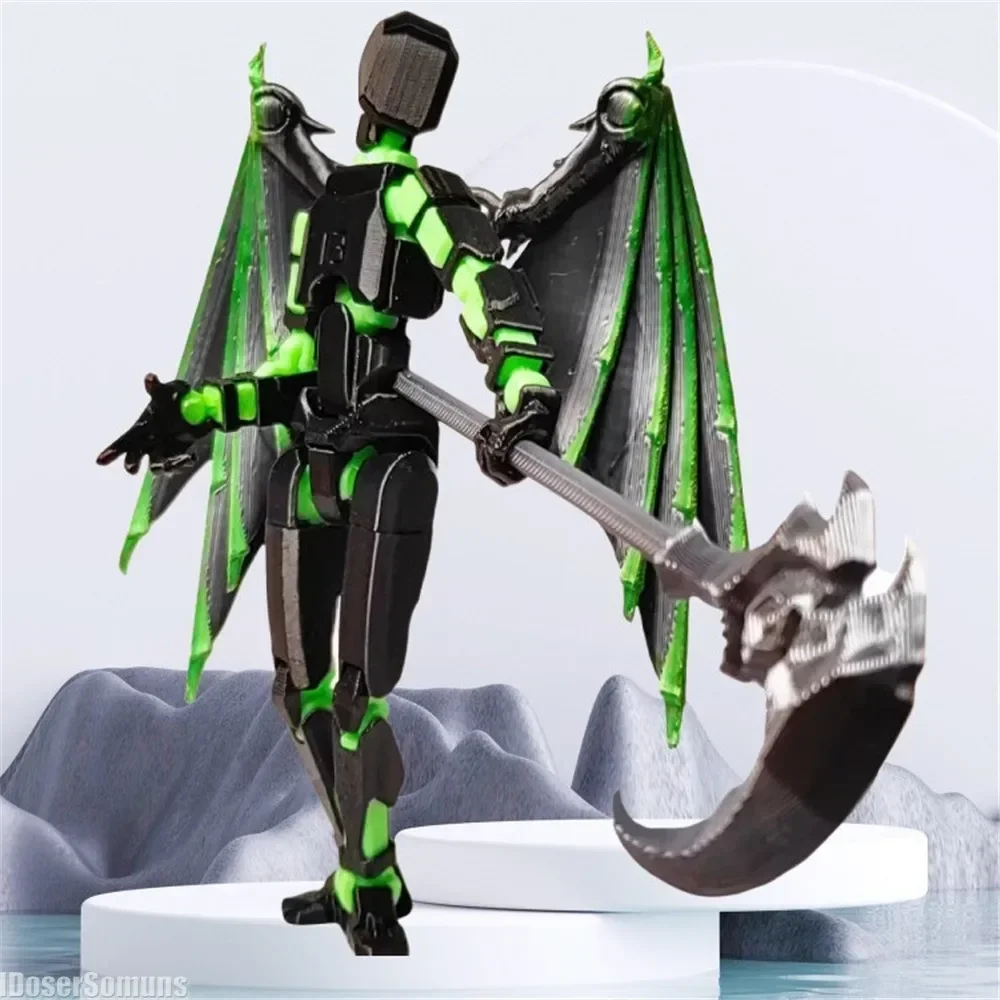 3D Printed Toys Action Figures - 3D Printing Robot review and price