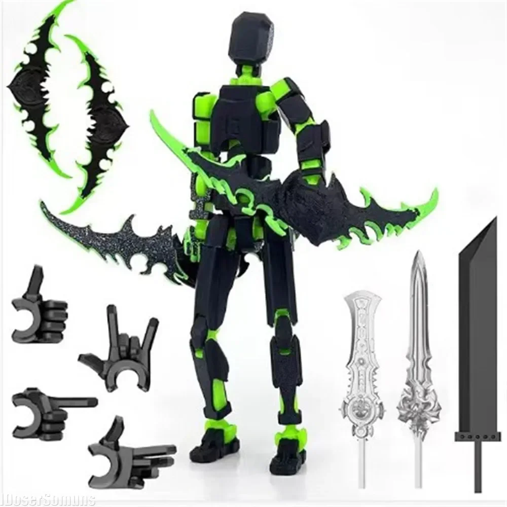 3D Printed Toys Action Figures - 3D Printing Robot review and price