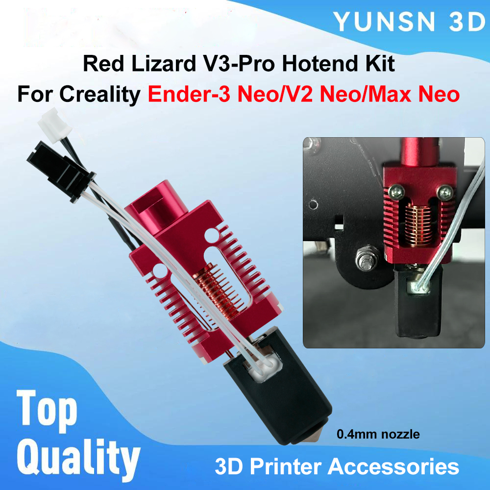 Hotend Kit For Creality Ender  - Ender 3 Upgrade Kit review and price