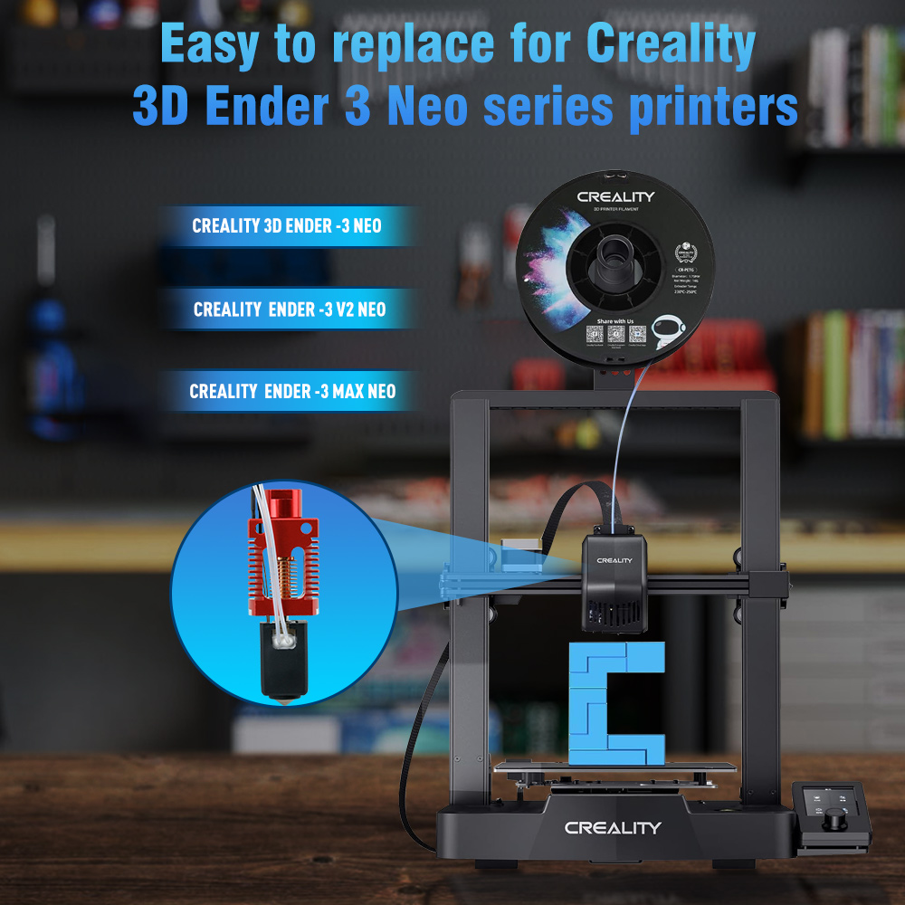 Hotend Kit For Creality Ender  - Ender 3 Upgrade Kit review and price