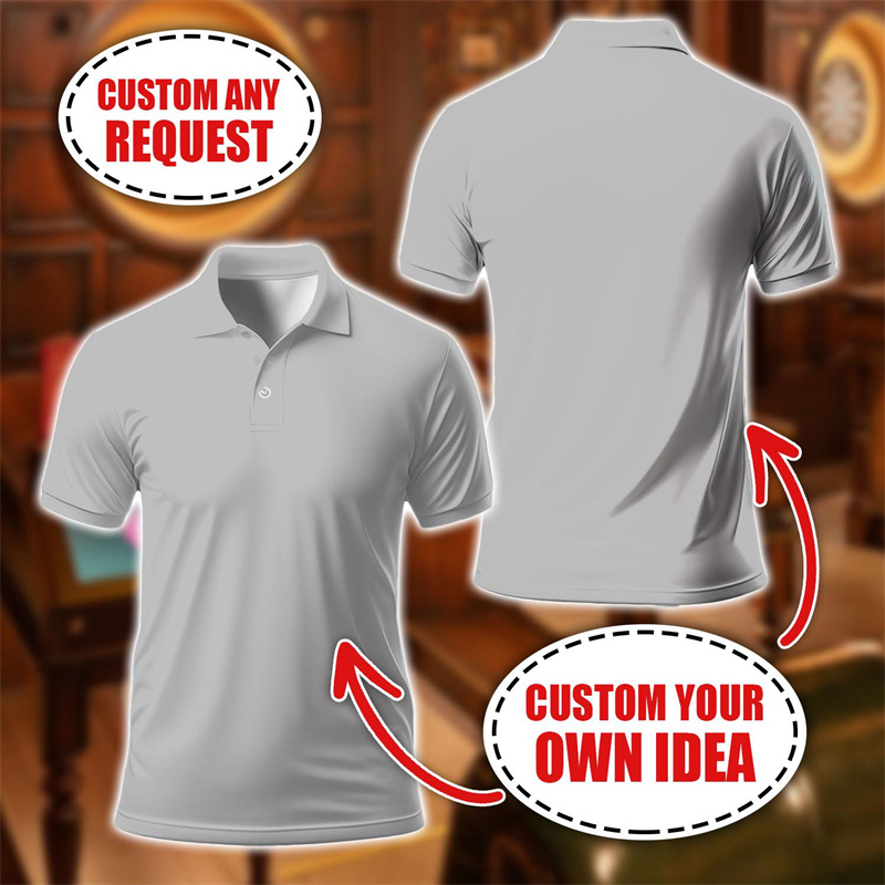 Personalized Custom Polo Shirt - 3D Printing Requests review and price