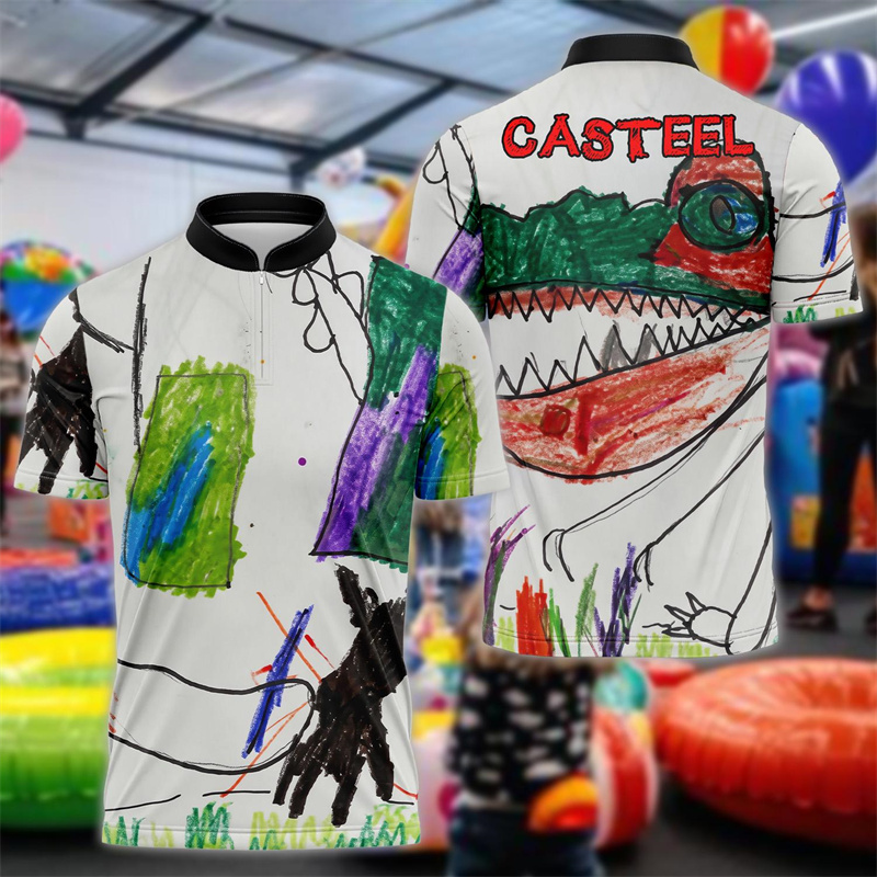 Personalized Custom Polo Shirt - 3D Printing Requests review and price