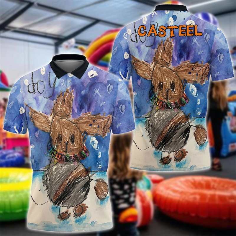 Personalized Custom Polo Shirt - 3D Printing Requests review and price