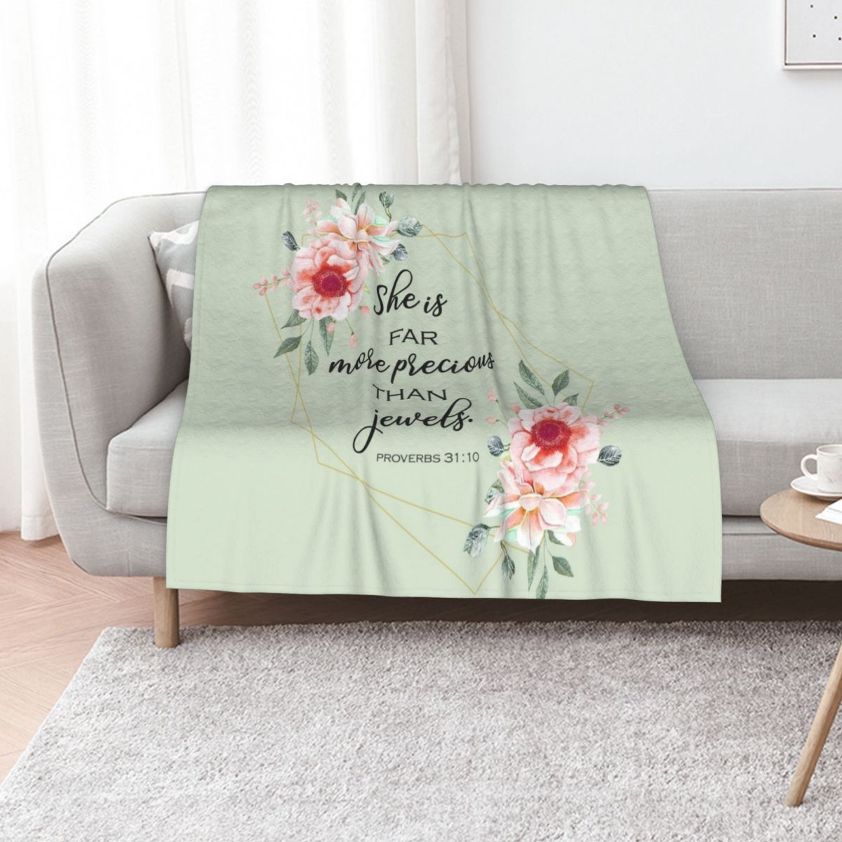 Bible verse, she is far more p - 3D Printing Verse review and price