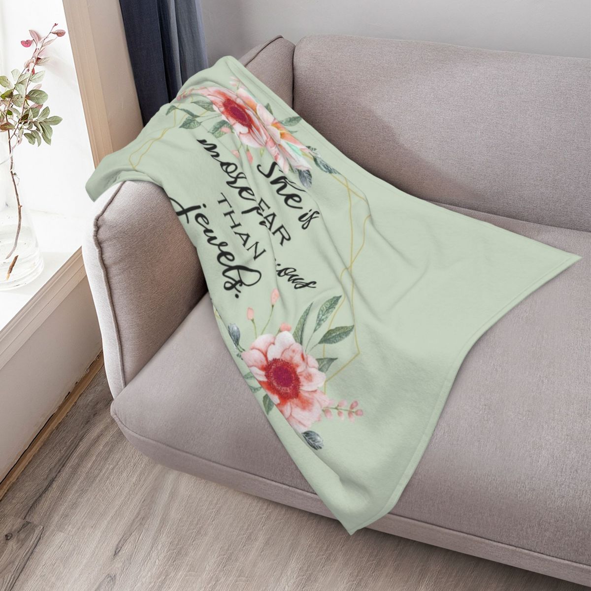 Bible verse, she is far more p - 3D Printing Verse review and price