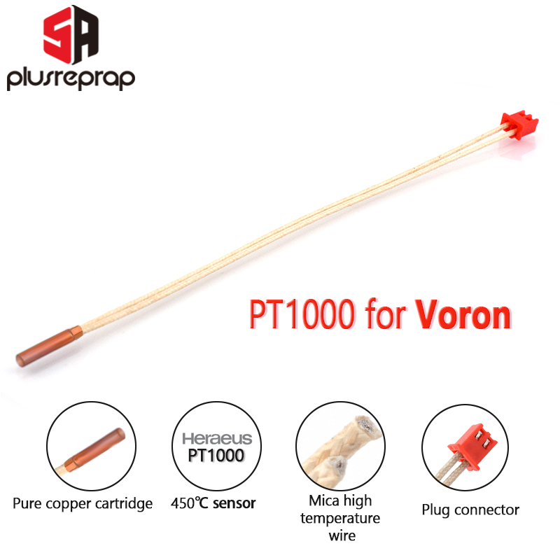 For E3DV6 Vo-ron Hotend PT1000 - Carbon Fiber Filament review and price