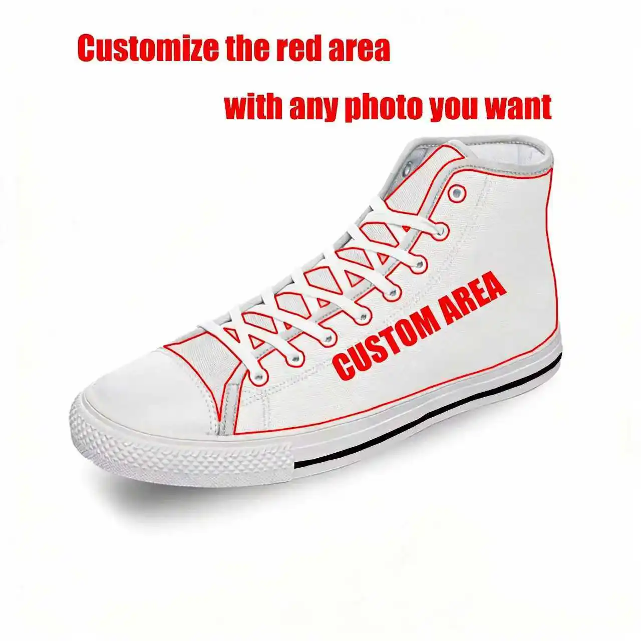Justin Bieber High Top Sneaker - 3D Printing Quality review and price