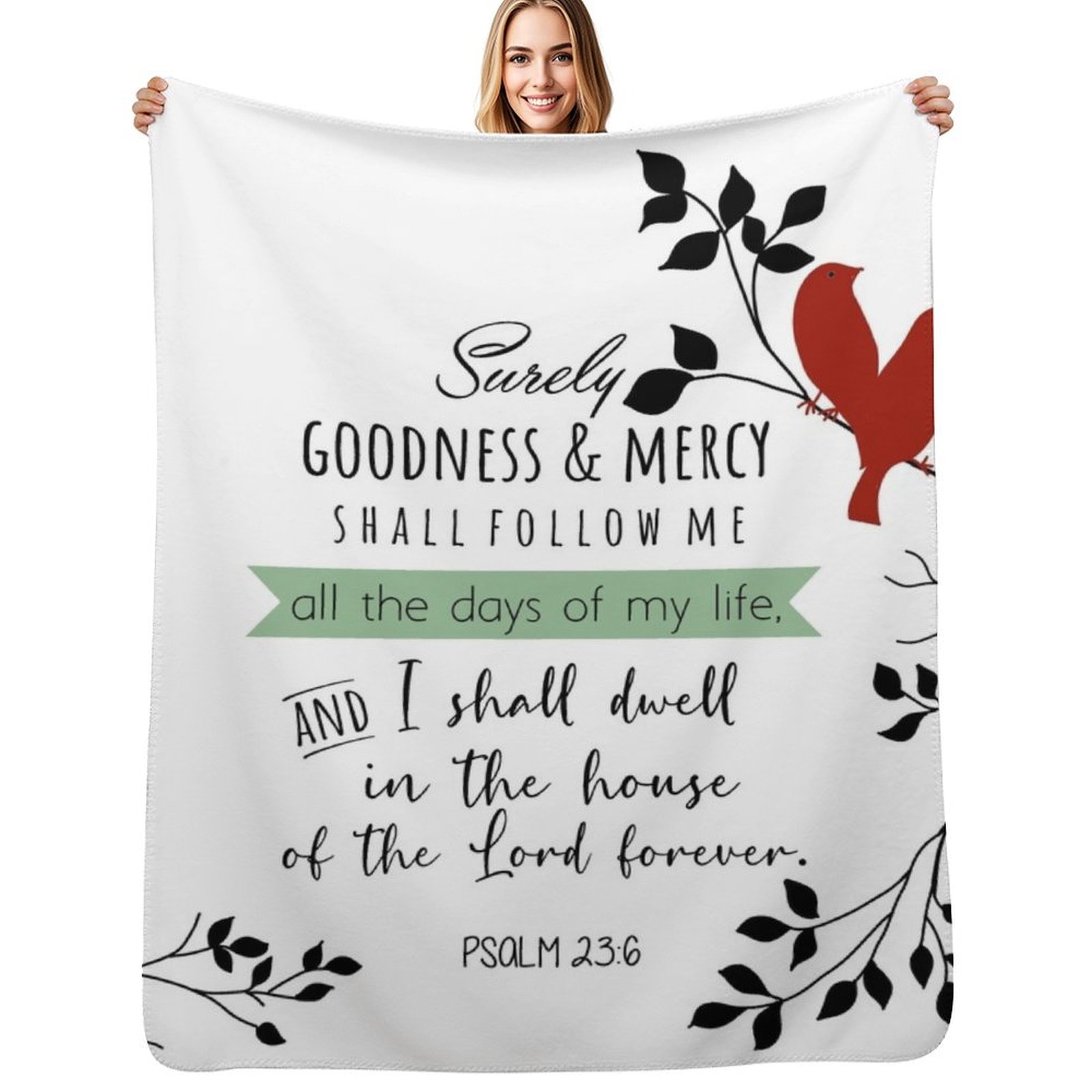 Bible Verses Throw Blanket Wri - 3D Printing Verse review and price