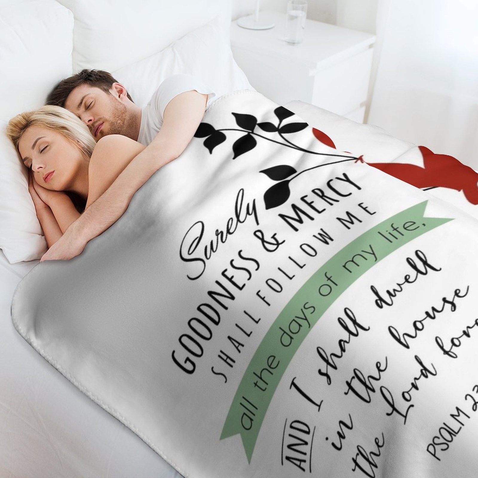 Bible Verses Throw Blanket Wri - 3D Printing Verse review and price