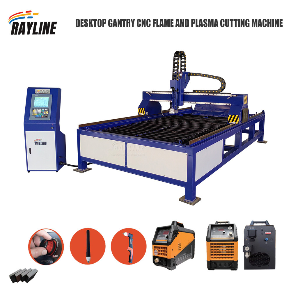 High Accuracy Steel Gantry CNC - Stepper Motor review and price
