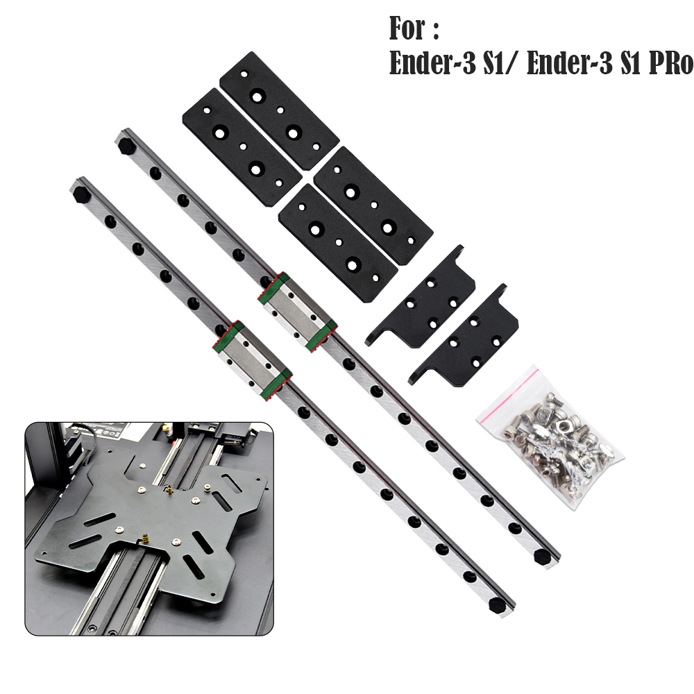 Dual Y-axis Linear Rail Upgrad - Ender 3 Upgrade Kit review and price