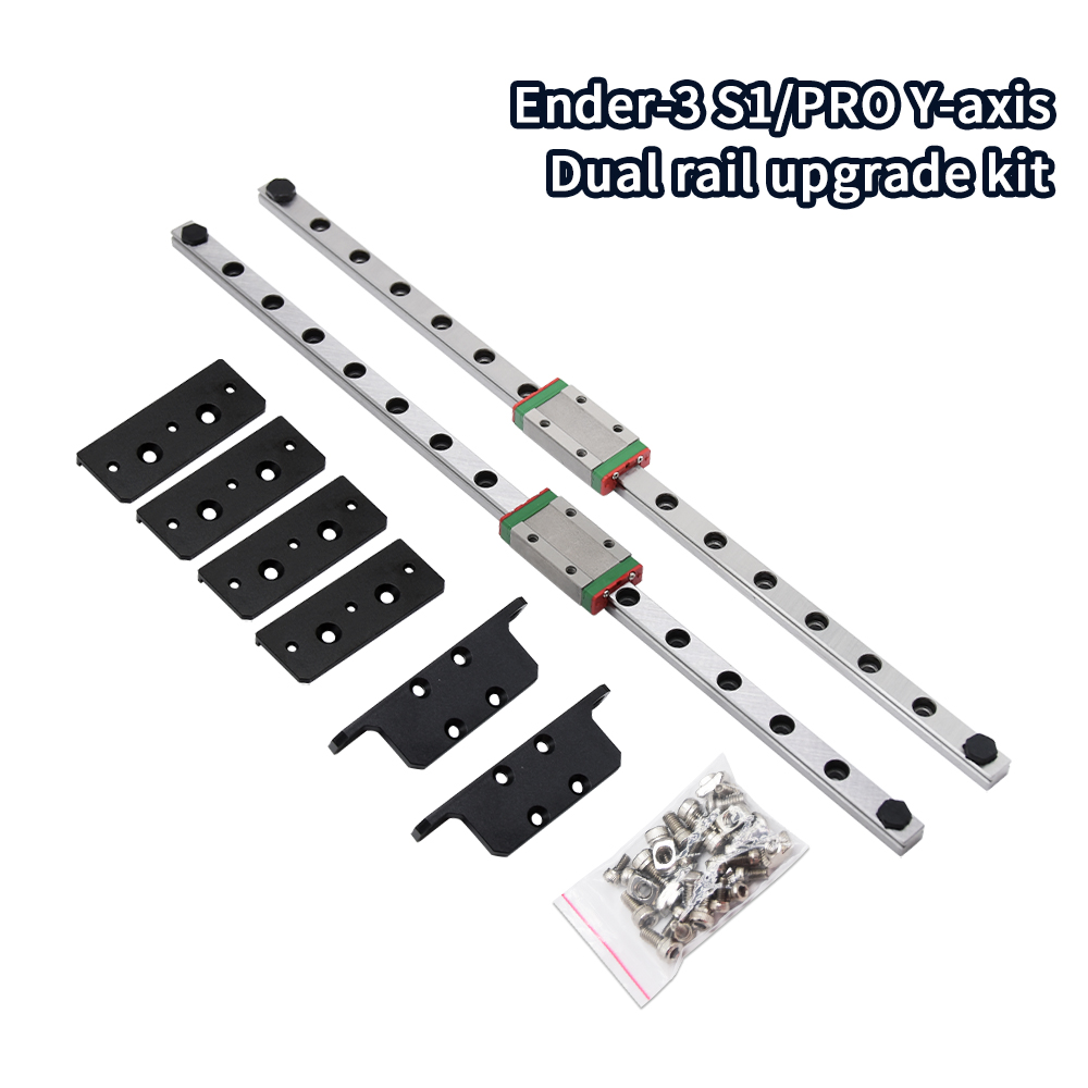 Dual Y-axis Linear Rail Upgrad - Ender 3 Upgrade Kit review and price