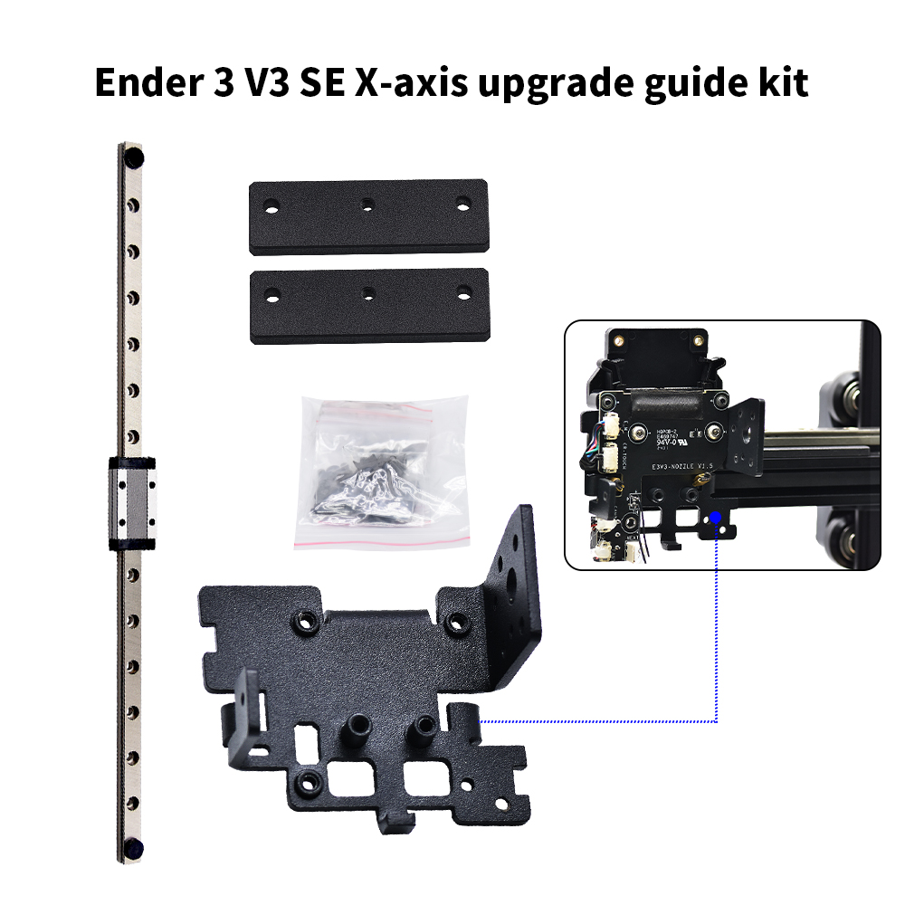 Ender-3 V3 SE Y-axis Dual Line - Ender 3 Upgrade Kit review and price