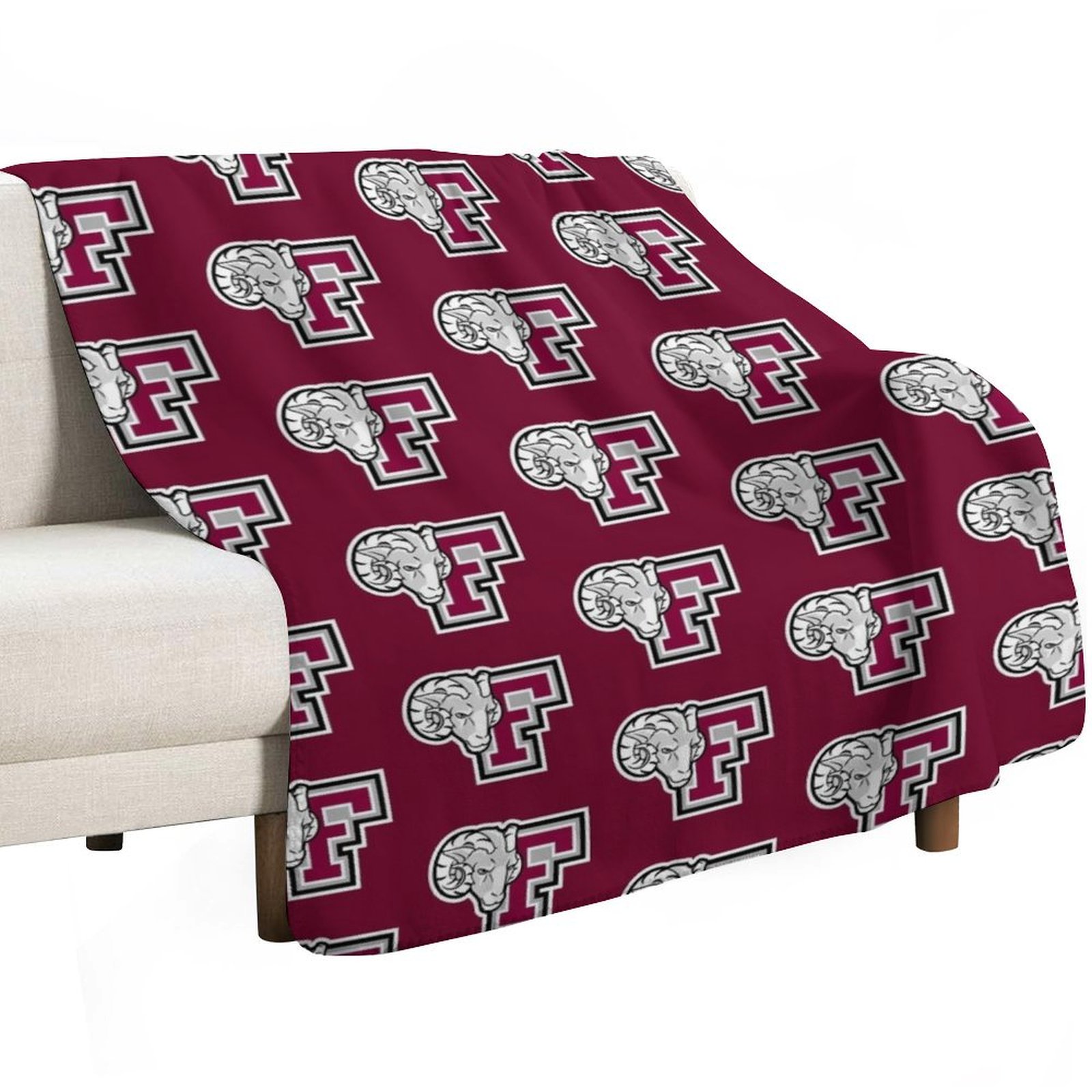 The Fordham Icon Throw Blanket - 3D Printing Icon review and price