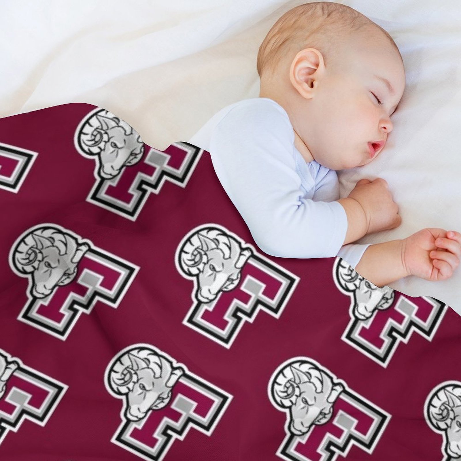 The Fordham Icon Throw Blanket - 3D Printing Icon review and price