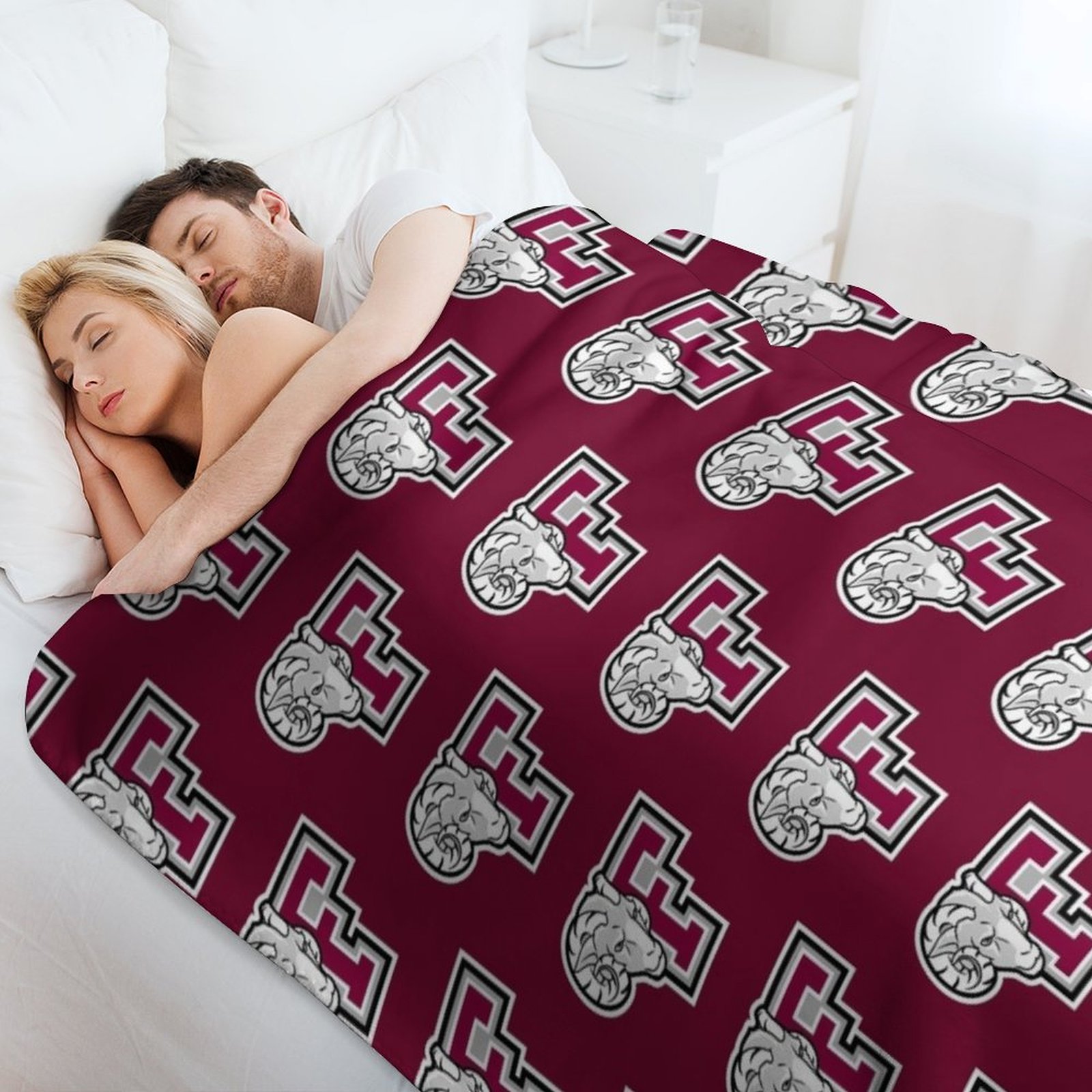 The Fordham Icon Throw Blanket - 3D Printing Icon review and price