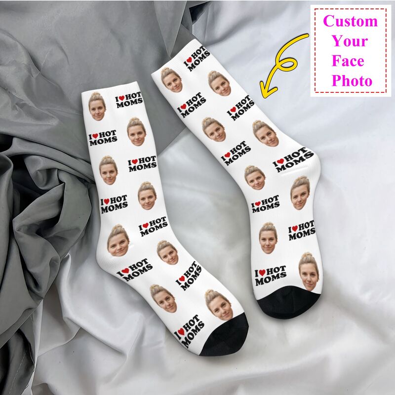 Kawaii I Love Hot Moms Custom  - 3D Printing Design Free review and price