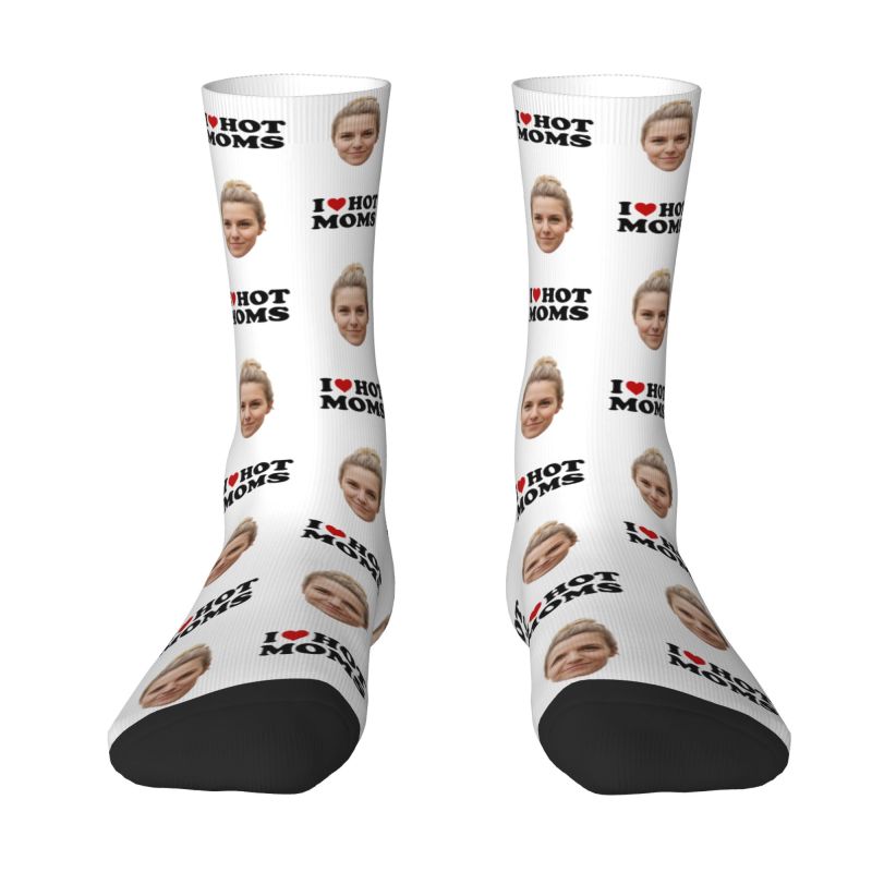 Kawaii I Love Hot Moms Custom  - 3D Printing Design Free review and price