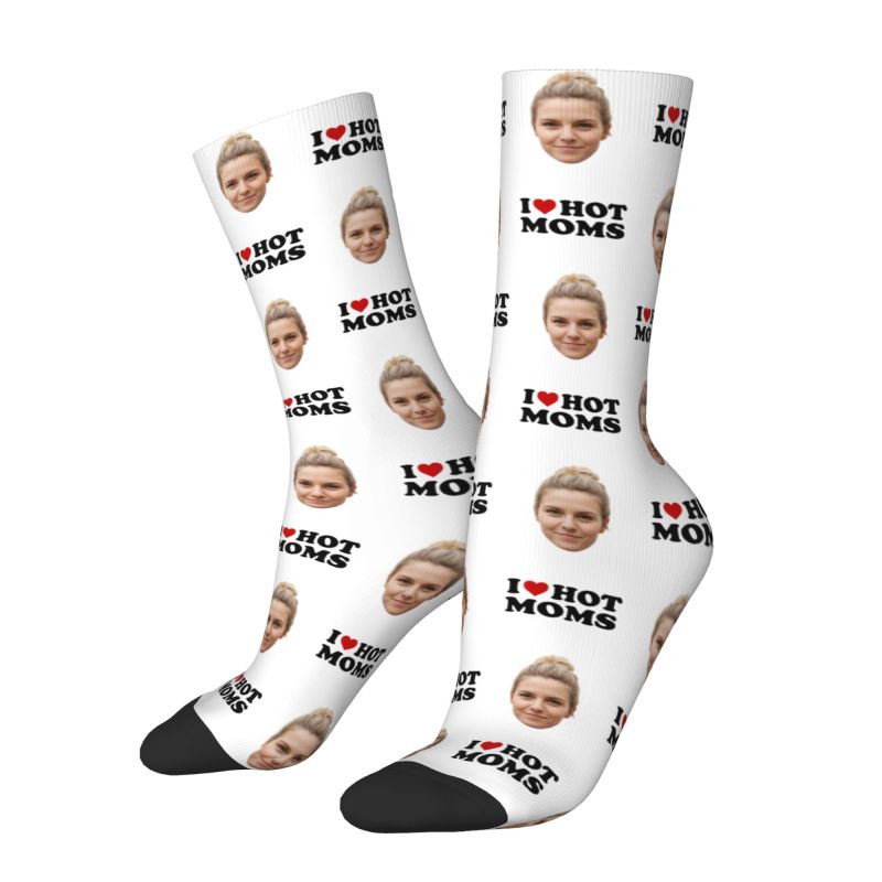 Kawaii I Love Hot Moms Custom  - 3D Printing Design Free review and price