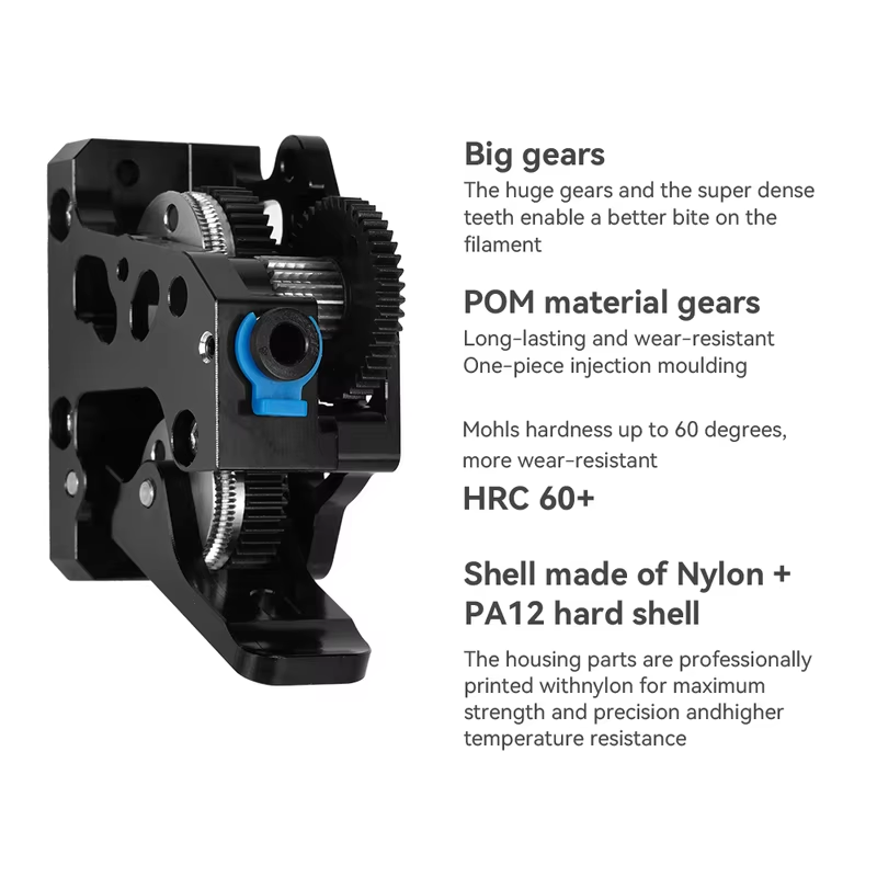 Upgraded Extruder HGX Extruder - Ender 3 Upgrade Kit review and price