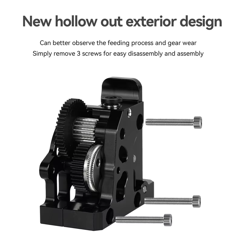Upgraded Extruder HGX Extruder - Ender 3 Upgrade Kit review and price