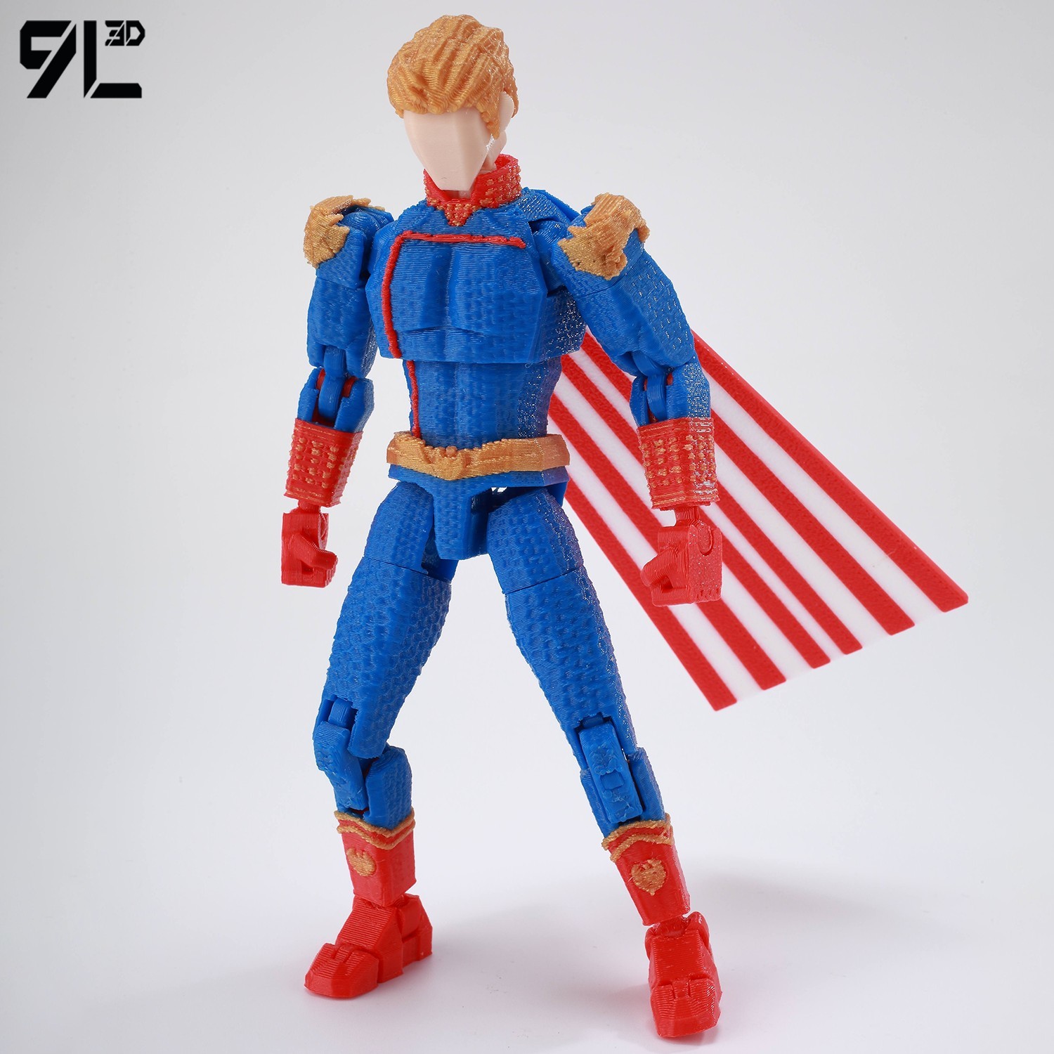 9L3D American Comics Super Sol - 3D Printing Robot review and price