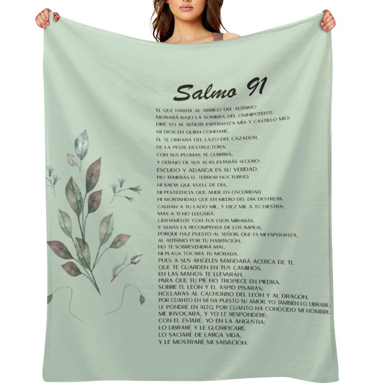 Salmo 91, Spanish Bible Verse  - 3D Printing Verse review and price
